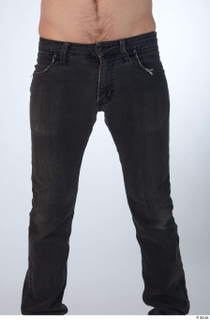 Nigel black jeans casual dressed thigh 0001.jpg